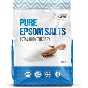 Epsom-zout voor lichaamsverzorging en ontspanning, 10 kg pure magnesiumsulfaat