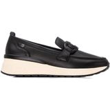 Carmela - 16252301-NEGRO - Leren Loafers - Zwart - Plat - Casual