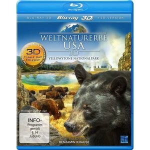 Weltnaturerbe USA 3D - Yellowstone Nationalpark