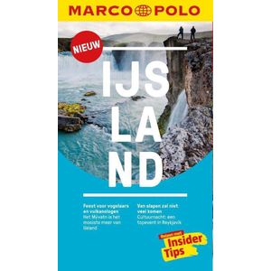 Marco Polo NL gids - Marco Polo NL Reisgids IJsland