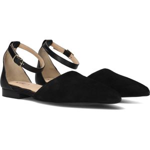 Notre-V Vk2163 Ballerina's Dames - Zwart - Maat 37