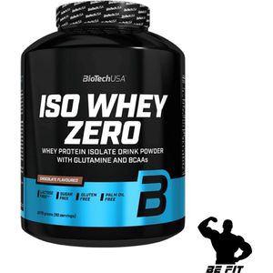 BiotechUSA - Iso Whey Zero - 2270 Gram - Proteine - Kokos