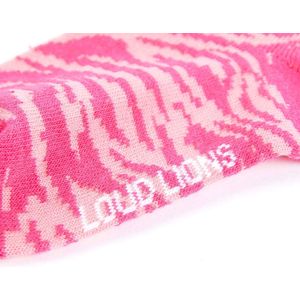 Kindersokken Zebra Print - 5 Paar EU 26-29