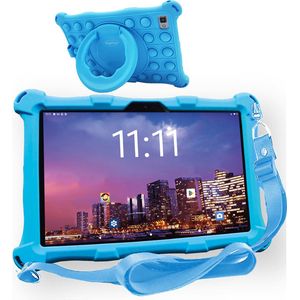 AngelTech Kindertablet XL PRO II - 4+3GB RAM - 64+128GB - Blauw