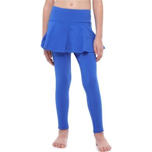 Merry Style Meisjes Leggings - met Rok - Vrijetijdsbroek - Lang - Katoen - MS-MS10-254-LE - Kobalt - 110