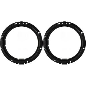 Ronde Koplampring 2 Stuks 7 Inch - Koplamp Beugel Ring voor JK 2007-2018 .
