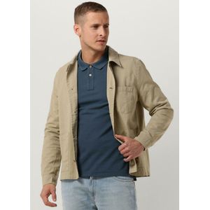 Paul Smith Mens Jacket Bs Zebra Jassen Heren - Zomerjas - Beige - Maat XL
