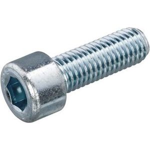 M3 Inbusbout - 3 x 10mm - klasse 8.8 - gegalvaniseerd - metrisch - DIN 912 (10 stks)