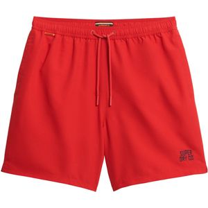 Superdry - ESSENTIAL 16 SWIM SHORT - Zwembroek - Rouge Red