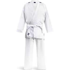 Karatepakken - wijd model - Kinderen maat 110 cm - 350 gram - inclusief opbergetui en witte band
