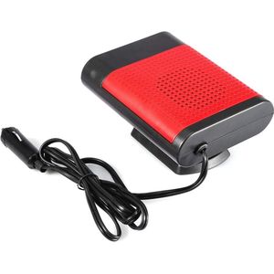 Draagbare Elektrische Ontdooier Voor Auto - 12V Raamverwarming Ventilator