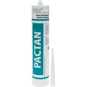 PACTAN Siliconenkit Zwart 310 ml – Professionele Kit – Hittebestendig tot 250°C