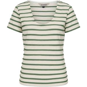 Banned - Summer Ethel Top - S - Groen
