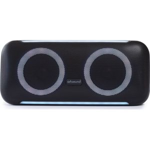 ArtSound - LIGHTBEATS M, portable BT speaker, zwart