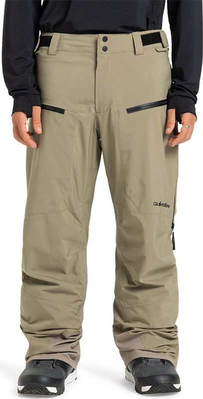 Quiksilver - Paramo Stretch - Sneeuwbroek - Beige - 20K Waterdichtheid