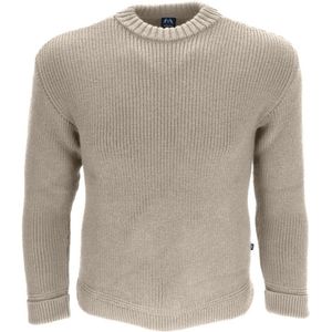 Merinowollen Schipperstrui met Ronde Hals – Pullover in 10 Kleuren