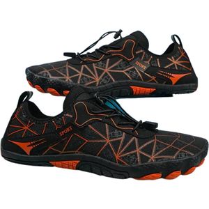 Bovista Barefoot Schoenen - Waterschoenen - Aquashoes - Afzwemschoenen - Zwemles - Dames & Heren - Fitness - Sportschoenen - Zwart - Maat 37.5