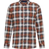 DreiMaster - Overhemd - Koper bruin - Heren