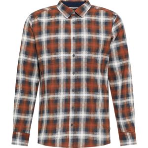 DreiMaster - Overhemd - Koper bruin - Heren