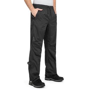 Waterdichte regenbroek voor heren, ademend en lichtgewicht, perfect voor outdoor activiteiten