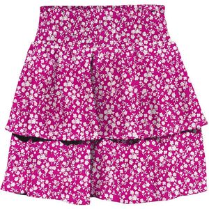 Only Nova Lux Smock Korte Rok Roze 38 Vrouw