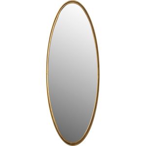 Feliz Lifestyle Matz Spiegel - Ovaal - L - Goud
