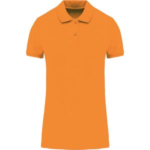 Kariban Piqué-damespolo Bio180 K2026 - orange - XL