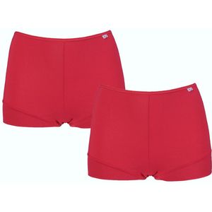 2-pack Avet Dames boxershort 3844 microfiber Rood - maat XXL