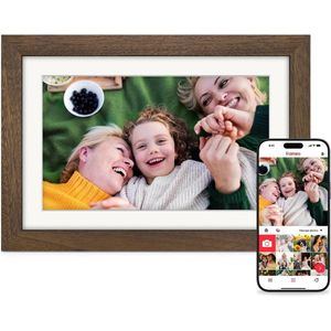 Digitale Fotolijst WiFi 10,1 Inch met Aanraakscherm en 32GB Geheugen