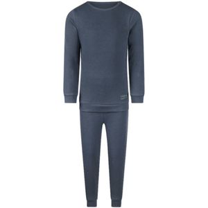 Koko Noko - Pyjama - Wafel - Unisex - Navy - Bio Cotton - Maat 86/92