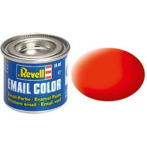 Revell verf voor modelbouw neon oranje mat kleurnummer 25