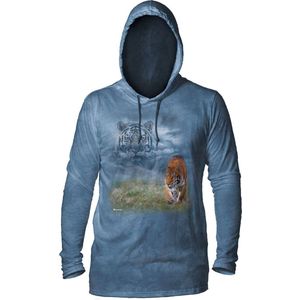 Lightweight Hoodie Morning Dew Tiger L