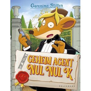 Geronimo Stilton 35 - Geheim agent Nul Nul K