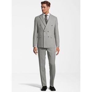 Steffen Klein - Heren Dubbelrijs - Gestreept Pak