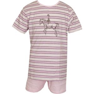 Angelfish Meisjes Shortama Licht Rose SAY46007B Maten: 92