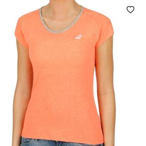 Babolat shirt - roze - dames - maat 176