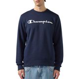 Champion - Authentic Athletic Apparel - Sweatshirt - Navy - Lange Mouw
