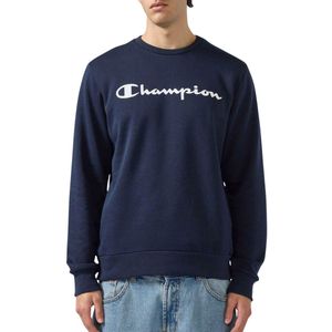 Champion - Authentic Athletic Apparel - Sweatshirt - Navy - Lange Mouw