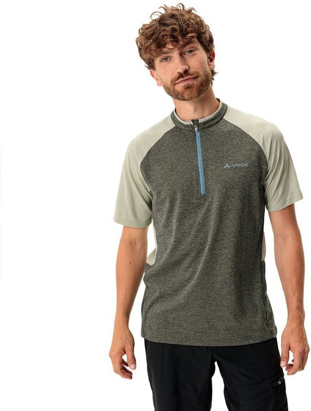 Vaude Bike Tamaro Iii T-shirt Met Korte Mouwen Groen S Man