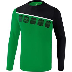 Erima 5-C Sweater - Sweaters  - groen - 164