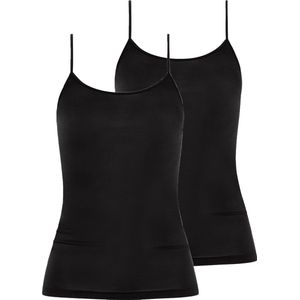 Mey Dames spaghettitop 2 pack Emotion