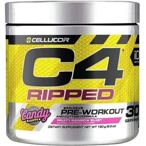 Cellucor C4 Ripped - Cherry Limeade - Pre-workout - 30 doseringen