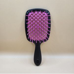 Ontklit borstel zwart-roze