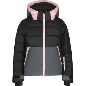 Icepeak Laval Jr Jas Zwart 7-8 Years Jongen