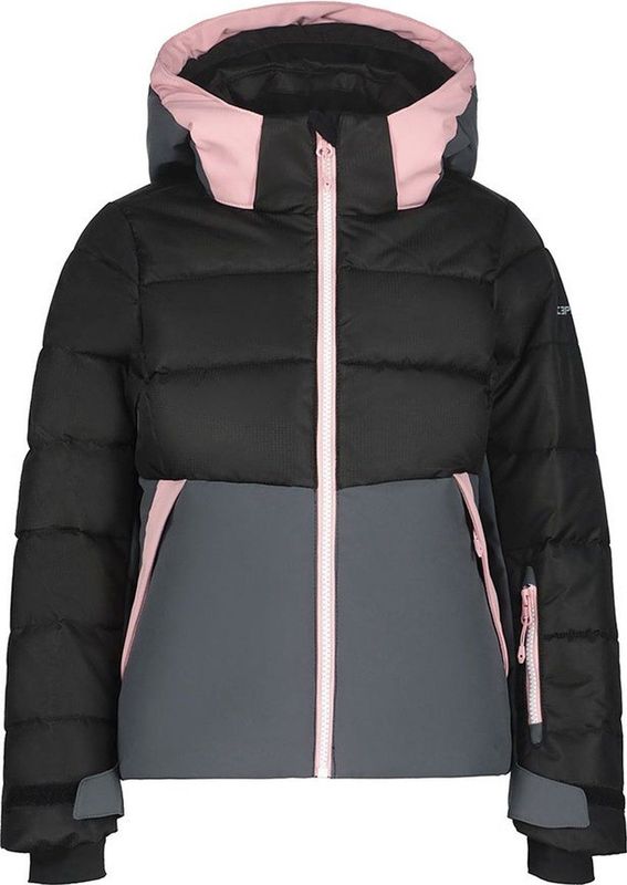 Icepeak Laval Jr Jas Zwart 6-7 Years Jongen
