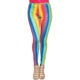 Boland - Legging Regenboog (M) - Volwassenen - Showgirl - Pride