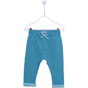 alisé Katoenen baby broek Boston blue 68