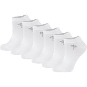 JOOP! - Sokken - Glanzend - Set van 6 - Dames - Biologisch Katoen