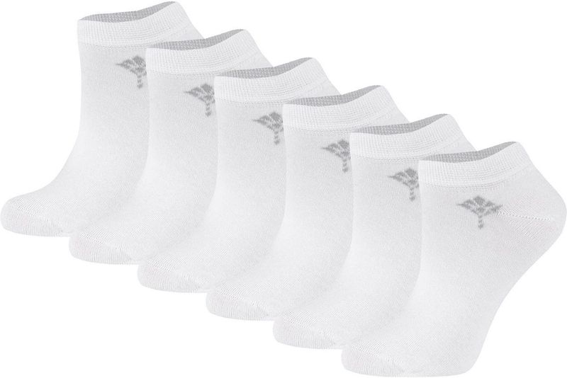 JOOP! - Sokken - Glanzend - Set van 6 - Dames - Biologisch Katoen