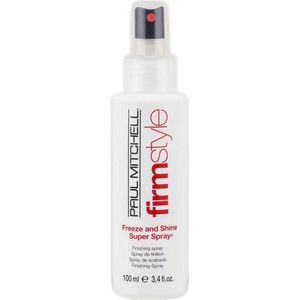 Paul Mitchell Firm Style Freeze And Shine Super Haarspray -100 ml